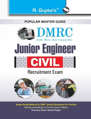 Dmrc: Junior Engineer Civil Exam Guide by Board, Rph Editorial