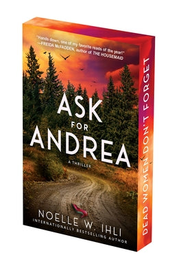 Ask for Andrea (Deluxe Stenciled Edges) by Ihli, Noelle W.