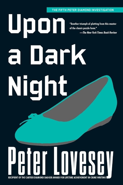 Upon a Dark Night by Lovesey, Peter