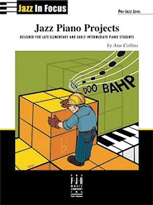 Jazz Piano Projects by Collins, Ann