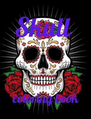 Skull coloring book: A Coloring Book of 35 Unique skull Coe Stress relief Book Designs Paperback by Marie, Annie
