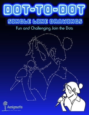 Dot-To-Dot Single Line Drawings by Aenigmatis