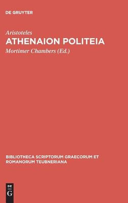 Athenaion politeia by Aristotle