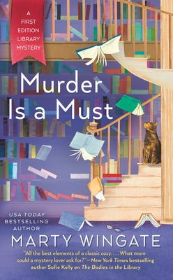 Murder Is a Must by Wingate, Marty