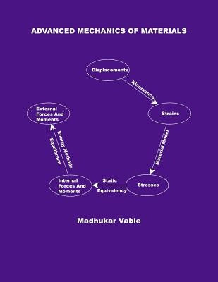 Advanced Mechanics of Materials by Vable, Madhukar