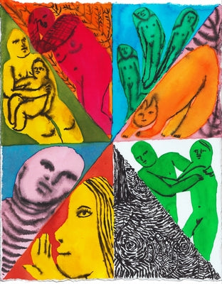 Emma Kohlmann: Watercolors: Works on Paper 2013-2021 by Kohlmann, Emma