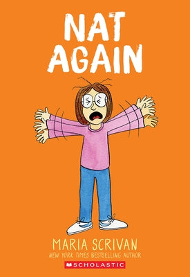Nat Again: A Graphic Novel (Nat Enough #7) by Scrivan, Maria