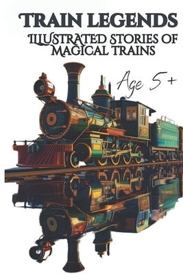Train Legends: Stories of Magical Trains by Necid, Josef