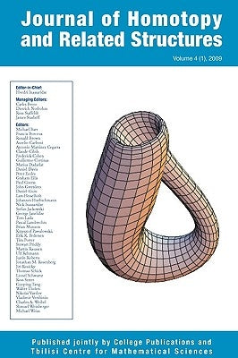 Journal of Homotopy and Related Structures 4(1) by Inassaridze, Hvedri