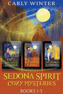 Sedona Spirit Cozy Mysteries: Books 1-3 by Winter, Carly