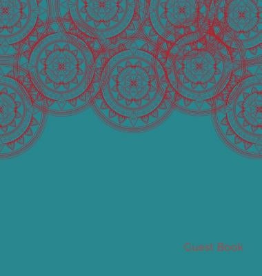 Guest book (Hardcover): Celebrations and parties guest book, wedding guest book, memory book, keepsake, birthday guest book, vacation guest bo by Bell, Lulu and