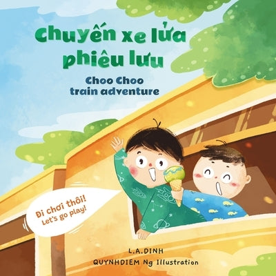 Chuyến xe lửa phiêu lưu Choo Choo Train Adventure by Ng, Quynhdiem