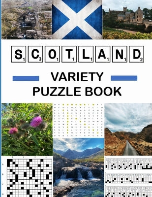 Scotland Variety Puzzle Book by McIntosh, Cheryl