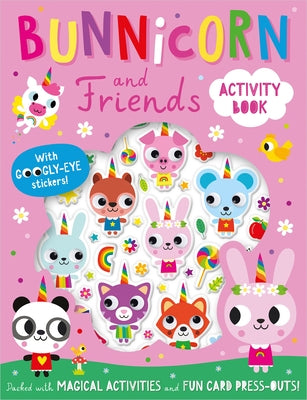 Bunnicorn and Friends Activity Book by Robinson, Alexandra