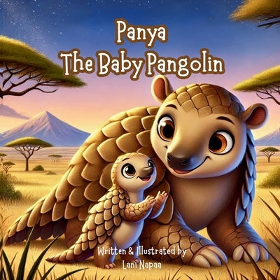 Panya: The Baby Pangolin by Napaa, Lani