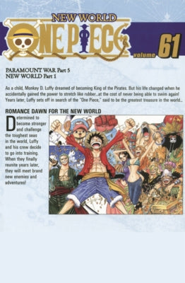 Romance Dawn for the New World. (One Piece, Vol. 61) by Oda, Eiichiro