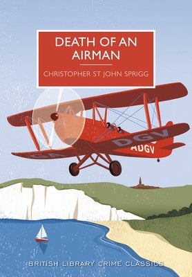 Death of an Airman by Sprigg, Christopher
