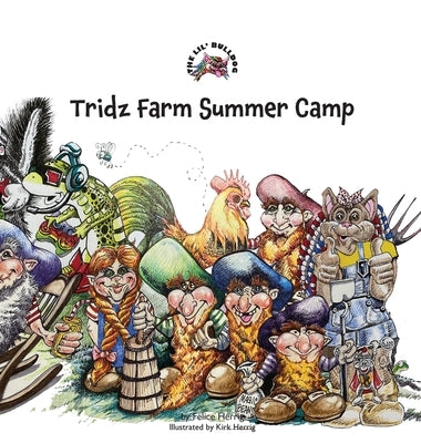 The Lil' Bulldog, Tridz Farm Summer Camp by Herrig, Felice