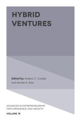 Hybrid Ventures by Corbett, Andrew C.