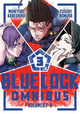 Blue Lock Omnibus 3 (Vol. 7-9) by Kaneshiro, Muneyuki