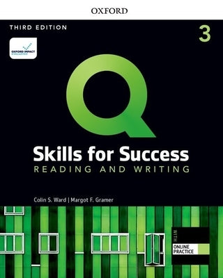 Q3e 3 Reading and Writing Student Book and IQ Online Pack by Oxford University Press