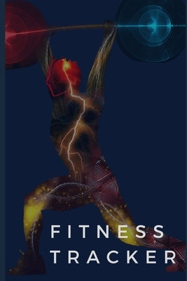Fitness Tracker: Keep Track of Your Fitness Progress by Journals, Trendy