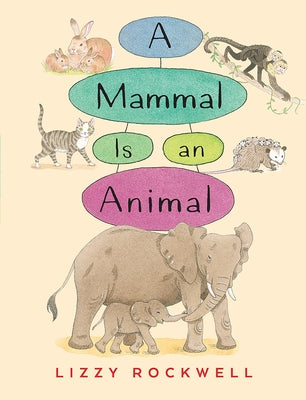 A Mammal Is an Animal by Rockwell, Lizzy
