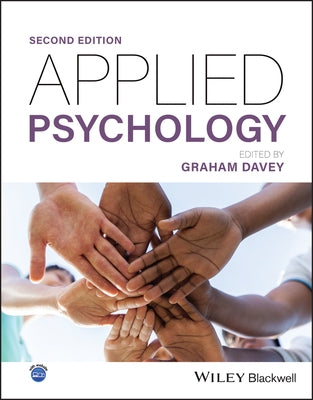 Applied Psychology by Davey, Graham C.