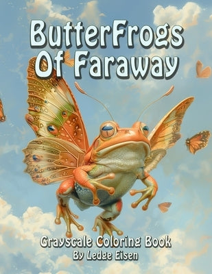 ButterFrogs Of Faraway Grayscale Coloring Book by Eisen, Ledge