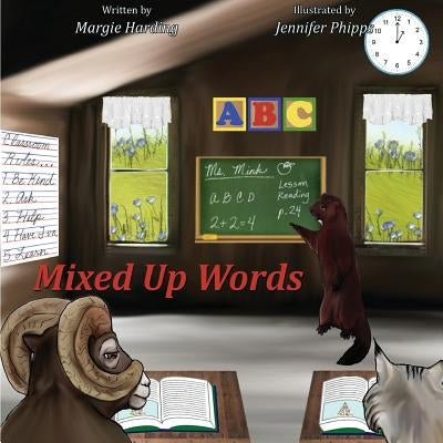 Mixed Up Words by Harding, Margie