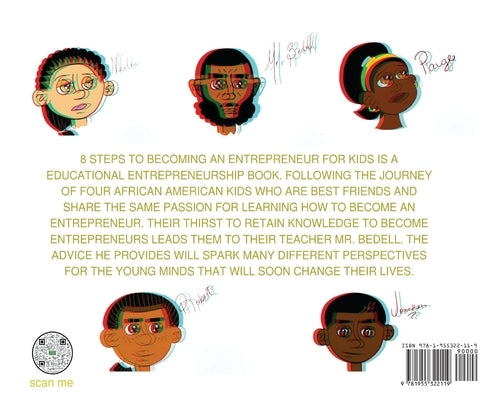 8 Steps to Becoming an Entrepreneur for Kids NFT EDITION by Henry, Darren