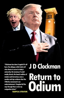 Return to Odium by Clockman, J. D.