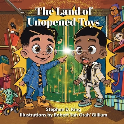 The Land of Unopened Toys by King, Stephen D.