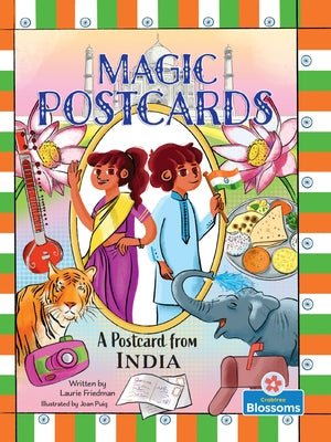 A Postcard from India by Friedman, Laurie