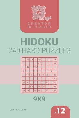Creator of puzzles - Hidoku 240 Hard (Volume 12) by Krylov, Mykola