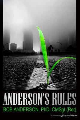 Anderson's Rules by Anderson, Bob