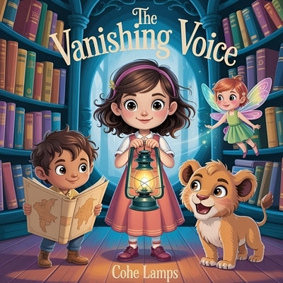 The Vanishing Voice by Lamps, Cohe
