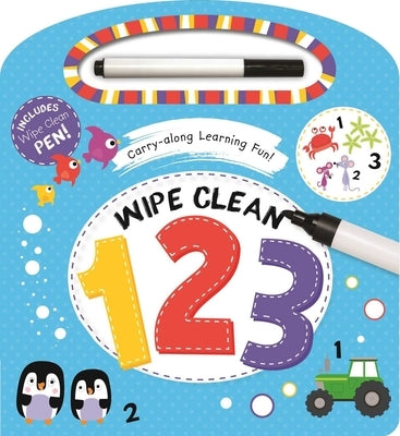 Wipe Clean Carry & Learn: 123: Early Learning for 3+ Year-Olds by Igloobooks