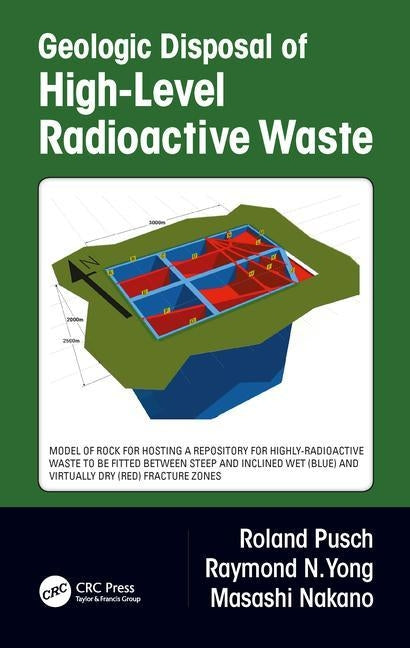 Geologic Disposal of High-Level Radioactive Waste by Pusch, Roland