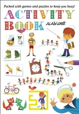 Activity Book by Grée, Alain