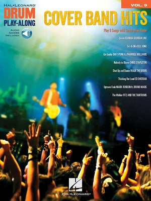 Cover Band Hits: Drum Play-Along Volume 9 by Hal Leonard Corp