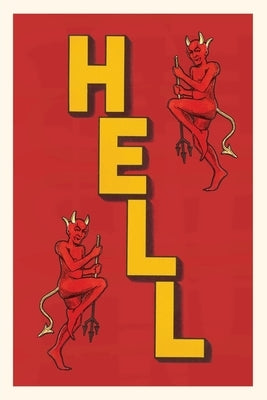 Vintage Journal Hell, Two Devils by Found Image Press