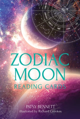 Zodiac Moon Reading Cards: Celestial Guidance at Your Fingertips by Benett, Patsy