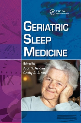 Geriatric Sleep Medicine by Avidan, Alon Y.
