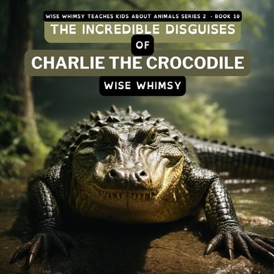 The Incredible Disguises of Charlie the Crocodile by Whimsy, Wise