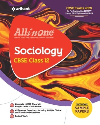 All In One Class 12th Sociology for CBSE Exam 2024 by Singh, Kamlesh