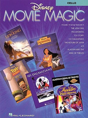 Disney Movie Magic: Cello Instrumental Solos by Hal Leonard Corp