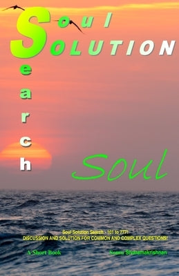 Soul Solution Search: Soul by Sivaramakrishnan, Somu