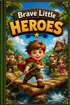 Brave Little Heroes: 48 Inspiring Stories About Courage, Confidence, and Facing Your Fears by Dhillon, Huzaifa
