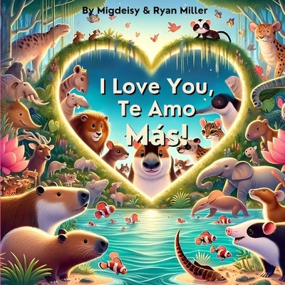 I Love You, Te Amo M?s!: A Whimsical Bilingual Journey of Love and Laughter! by Miller, Migdeisy